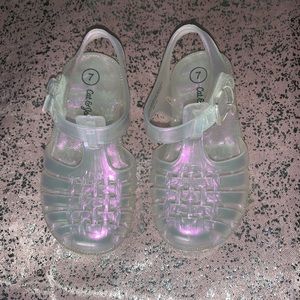 Cat and Jack Jelly Sandals